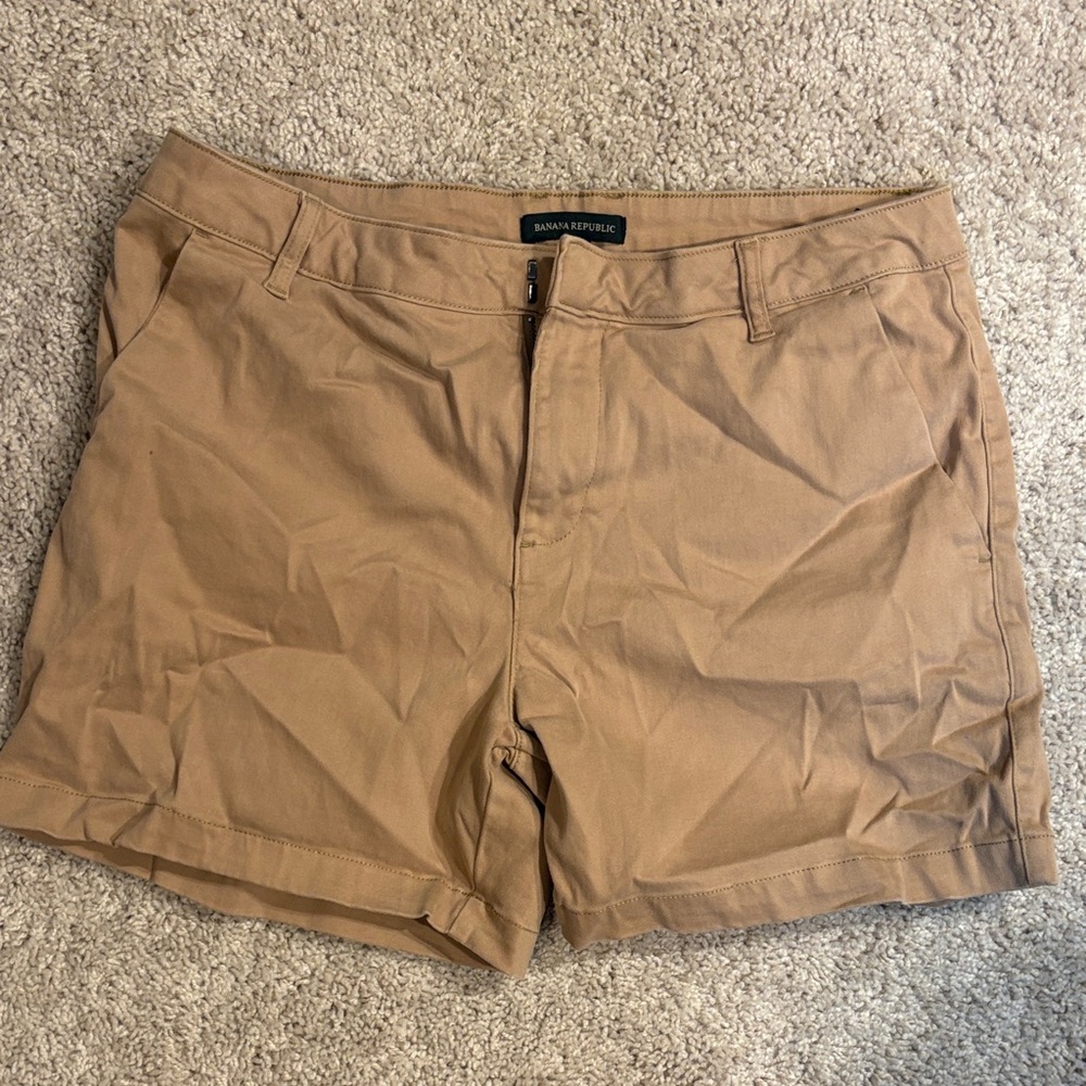 Banana Republic Tan Casual Shorts